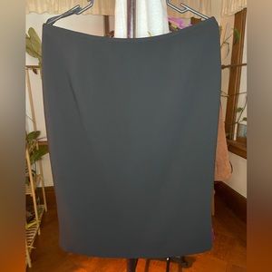 Black business skirt. Calvin Klein size XL